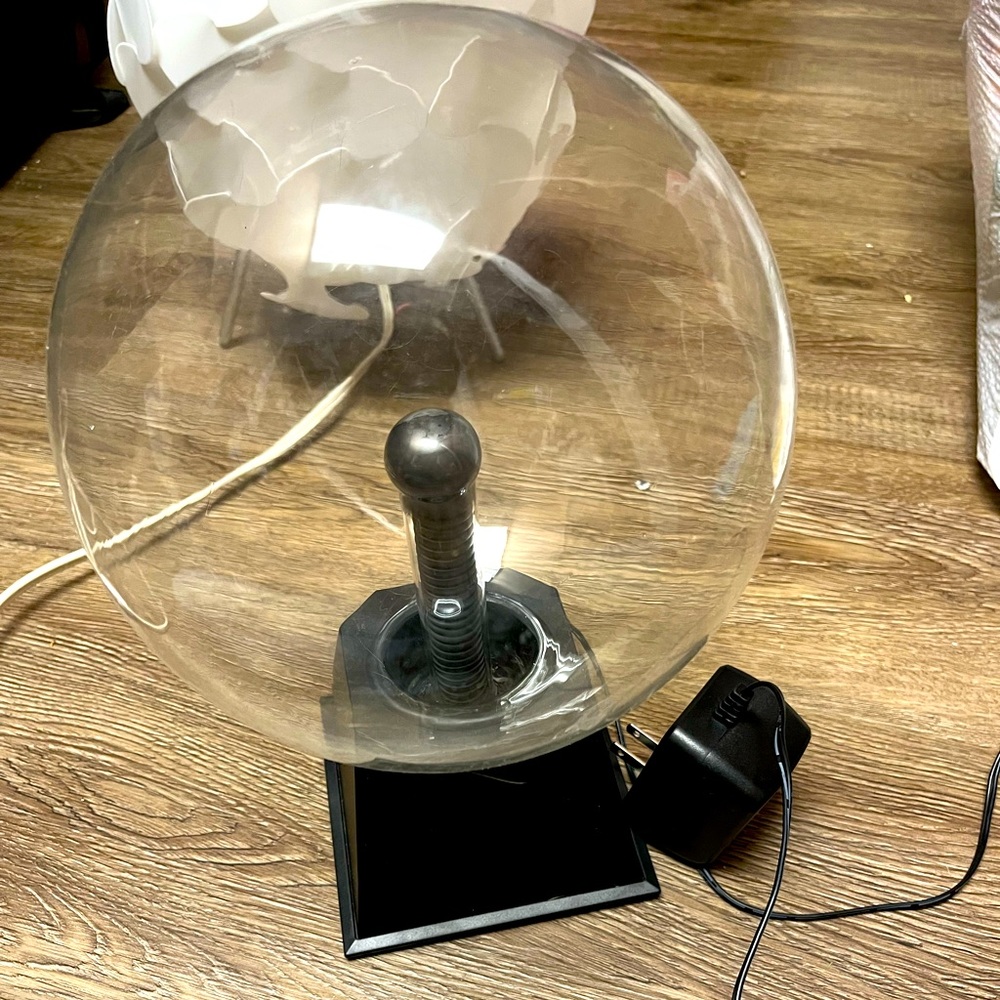 8 inch plasma ball